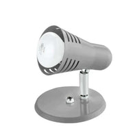 Luminária Spot Retrô Dital 1 Lâmpada E27 Metal Escovado