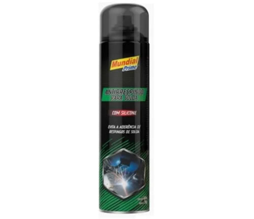 SPRAY ANTIRESPINGO PARA SOLDA 280G C/SILICONE MUNDIAL PRIME