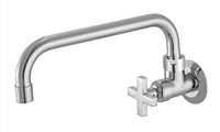 Torneira De Cozinha Parede Meber 1166 C 22 1/2 Polegada