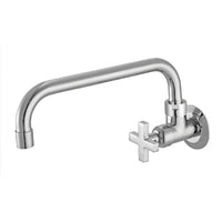 Torneira De Cozinha Parede Meber 1166 C 22 1/2 Polegada