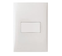 Interruptor Simples Horizontal Iriel Imperia 1 Tecla