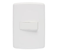 Interruptor Paralelo 1 Tecla Iriel Duale Up Branco