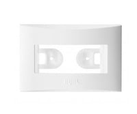 Suporte para Placa Iriel Brava Compact 1 Módulo Branco
