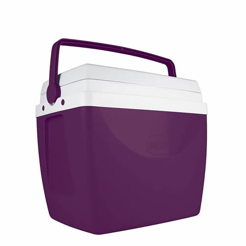 CAIXA TERMICA MOR 34 LTS BERINJELA  (COOLER)