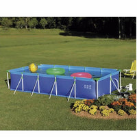 Piscina Retangular Premium Mor 7600 Litros