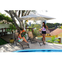 Ombrelone Mor Malibu 300cm Com Proteção UV