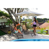 Ombrelone Mor Malibu 300cm Com Proteção UV