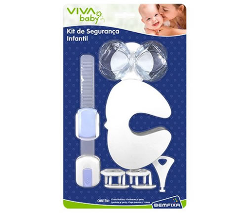 BEMFIXA KIT DE SEGURANCA INFANTIL