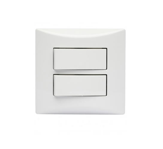 SISTEMA-(X) BRAVA 2 INTERRUPTOR SIMPLES JUNTOS