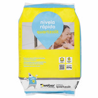 Massa Autonivelante Nivela Rápido Quartzolit 20kg