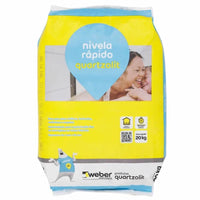 Massa Autonivelante Nivela Rápido Quartzolit 20kg