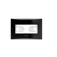 Suporte Para Placa Iriel Brava Compact Preto