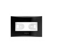 Suporte Para Placa Iriel Brava Compact Preto