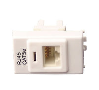 Módulo Tomada Rede RJ45 Cat5e Iriel Talari Branco
