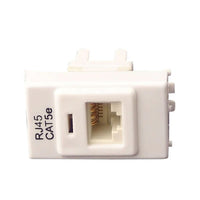 Módulo Tomada Rede RJ45 Cat5e Iriel Talari Branco