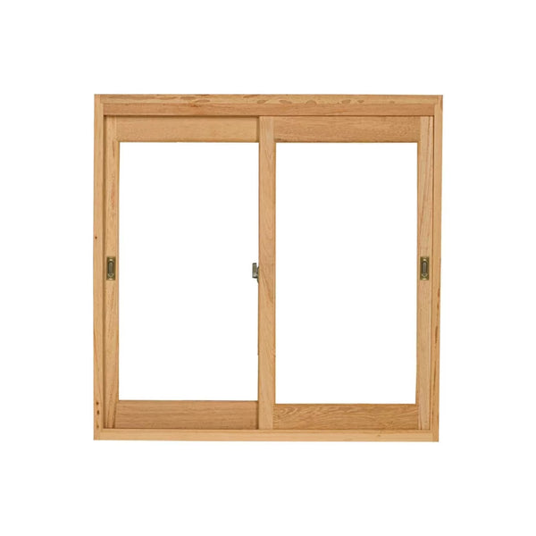 Janela De Eucalipto Sem Veneziana Com Vidro 160x120cm A C Portas