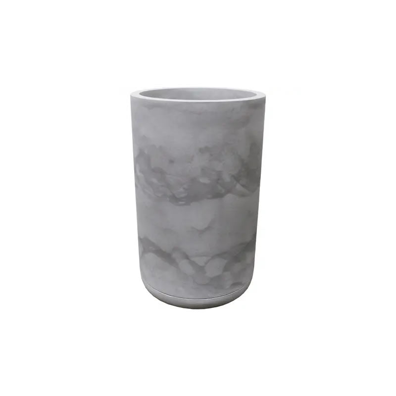 CJ MATCH VASO E PRATO 36 CIMENTO JAPI