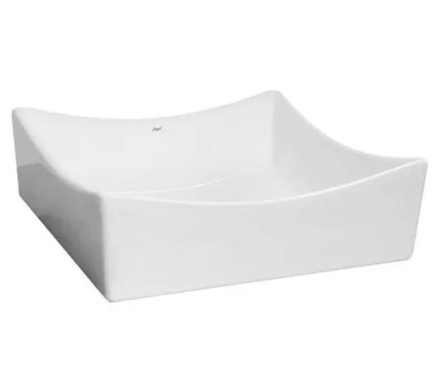 JAPI CUBA DE APOIO RAVENA 34,5X34,5 BRANCA
