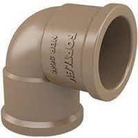 Joelho 90 Soldável 25mm de PVC Krona CL15