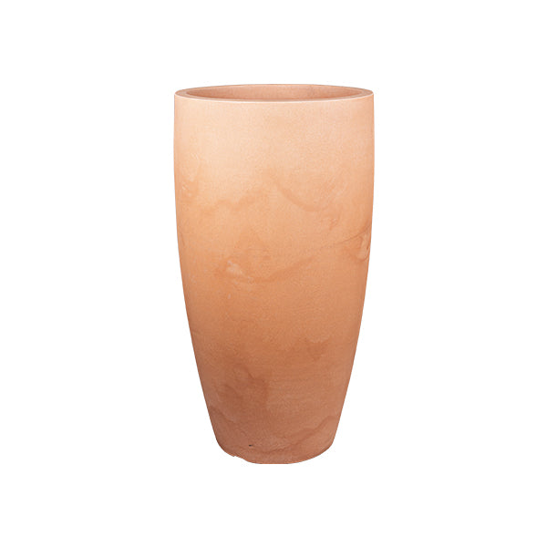 VASO CONIC SLIM LISO 45 TERRACOTA ITALIA JAPI
