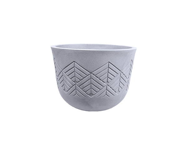VASO TRIBO REDONDO 33 CIMENTO JAPI