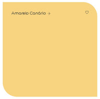Tinta Acrílica Fosca Coral Amarelo Canário 3,6L