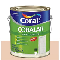 Tinta Acrílica Fosca Coralar Areia 3,6L Akzo Nobel