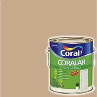 Tinta Acrílica Fosca Coral Camurça Galão 3,6L Akzo Nobel