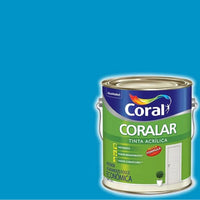 Tinta Acrílica Fosca Coral Oceano 3,6L