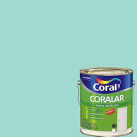 Tinta Acrílica Fosca Coralar Coral Verde Piscina Galão Akzo Nobel