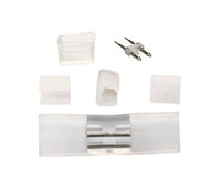 Kit Acessórios Para Fita Led Neon Flex Taschibra Brasilux