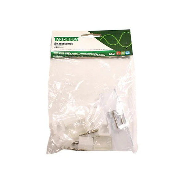 Kit Acessórios Para Fita Led Neon Flex Taschibra Brasilux