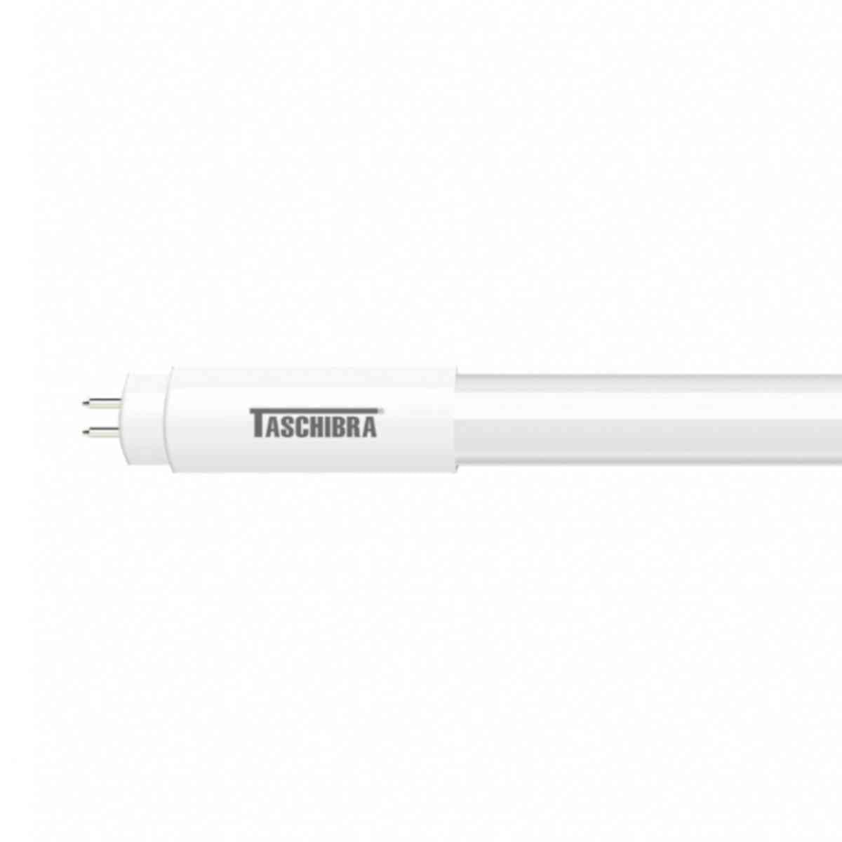 LAMPADA TUBO LED TASCHIBRA T5 115CM 18W 6500K AUTOVOLT