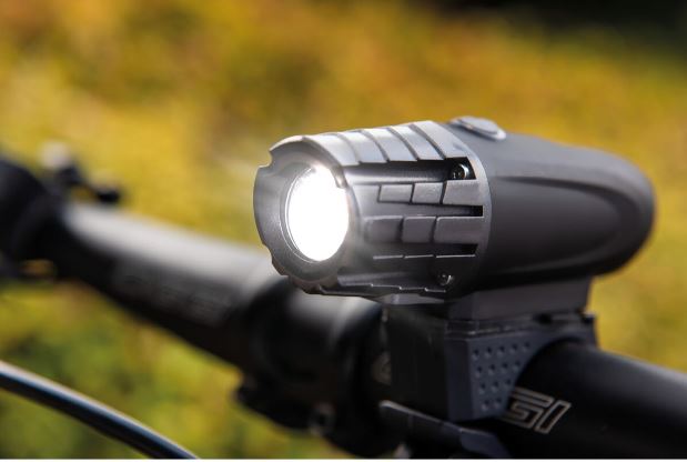 LANTERNA P/BICICLETA C/ USB PARA RECARREGAR TRAMONTINA