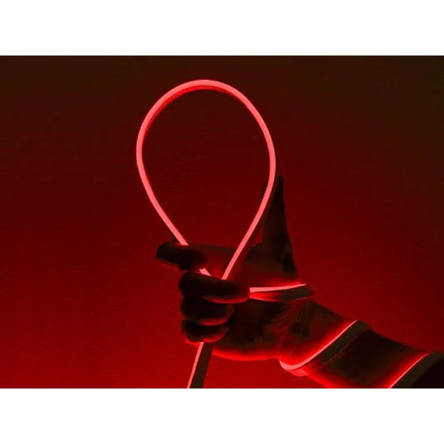 Fita Led Neon Flex Brasilux Vermelha 5m 12v Com Fonte