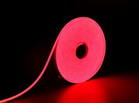 Fita Led Neon Flex Brasilux Vermelha 5m 12v Com Fonte