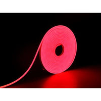 Fita Led Neon Flex Brasilux Vermelha 5m 12v Com Fonte