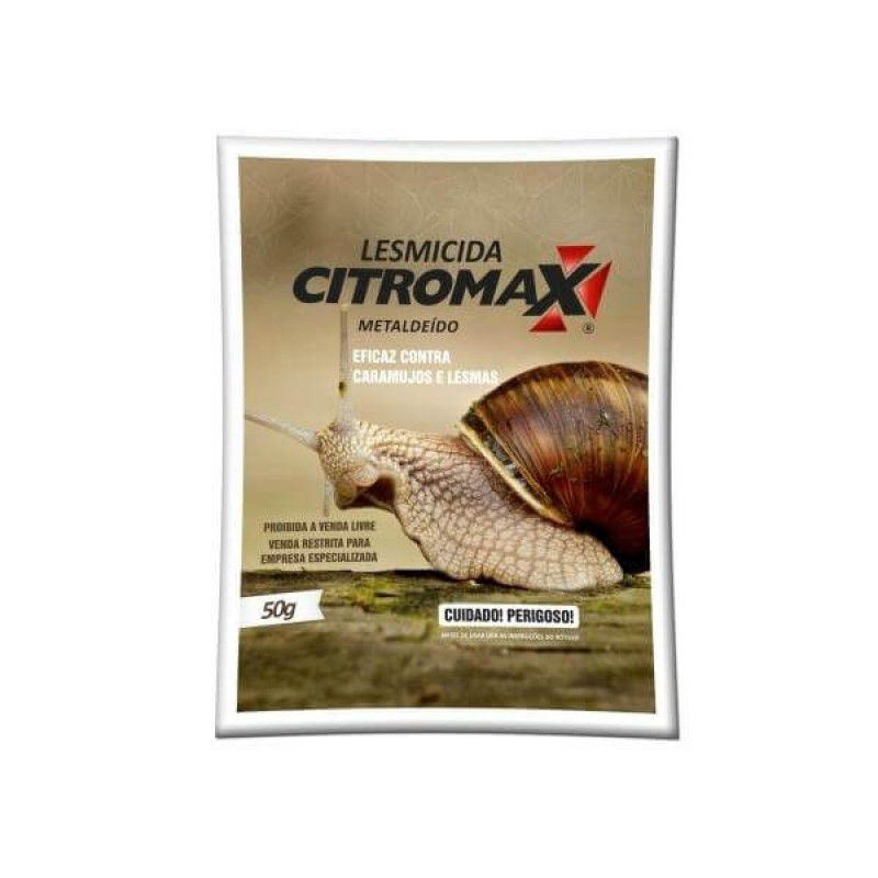 Veneno Lesmicida Citromax 50g