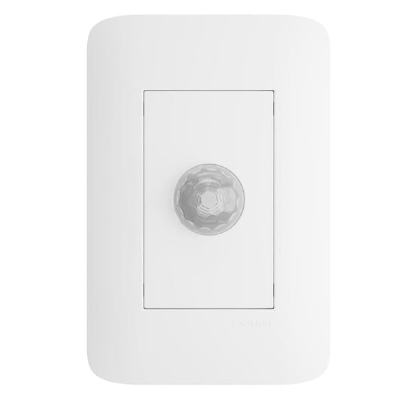 CONJUNTO 4X2 SENSOR PRESENCA PAREDE 110G,TRIMPOT, MICROC. BI