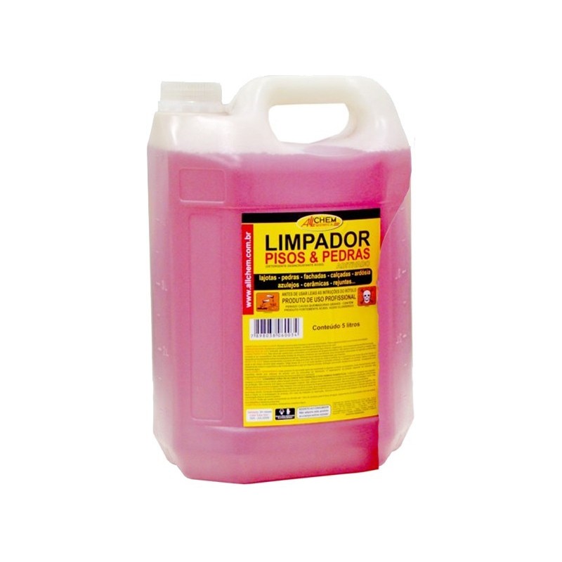 ALLCHEM LIMPADOR PISOS / PEDRAS ADITIVADO 5LT