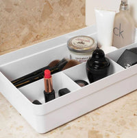 Organizador De Gavetas Logic 4 Divisórias Martiplast 35x20x7,5cm