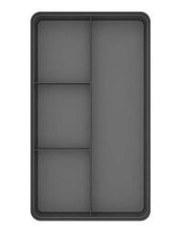 Organizador De Gavetas Logic 4 Divisórias 35x20x7,5cm Martiplast
