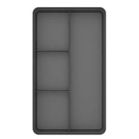 Organizador De Gavetas Logic 4 Divisórias 35x20x7,5cm Martiplast