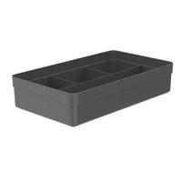 Organizador De Gavetas Logic 4 Divisórias 35x20x7,5cm Martiplast
