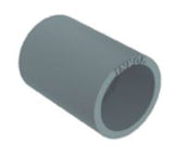 LUVA P/ ELETRODUTO 1" CINZA - INPOL