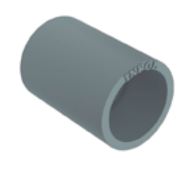 LUVA P/ ELETRODUTO 3/4" CINZA - INPOL