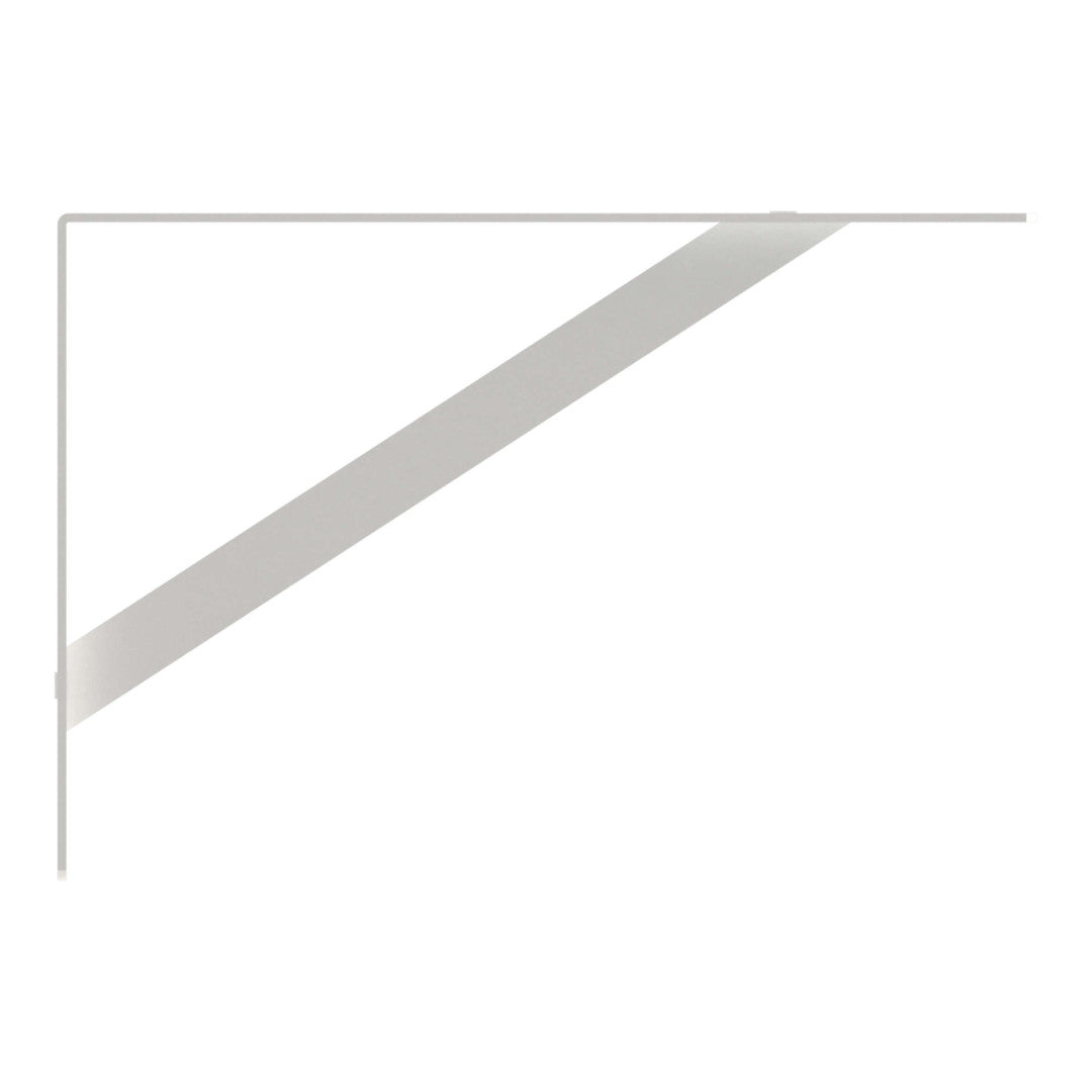 BRASFORMA MAO FRANCESA  PESADA 25CM BRANCO