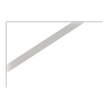 BRASFORMA MAO FRANCESA  PESADA 25CM BRANCO