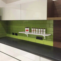 Mão Francesa Pesada Brasforma 40cm Branca Mfp-40b