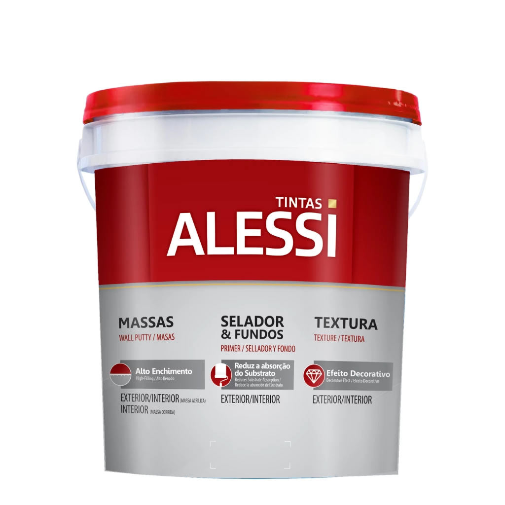 Massa Corrida Alessi 6kg
